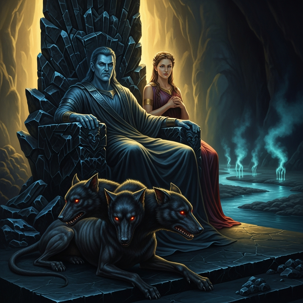 Lords of the Dead: Hades, Osiris, Yama, Ereshkigal, Hel, and Mictlantecuhtli