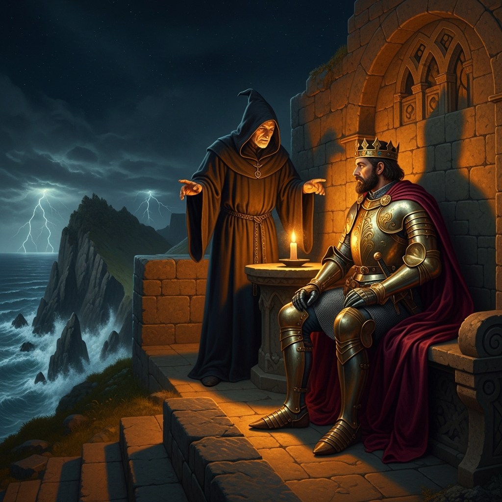 The Night Uther Became Arthur's Father