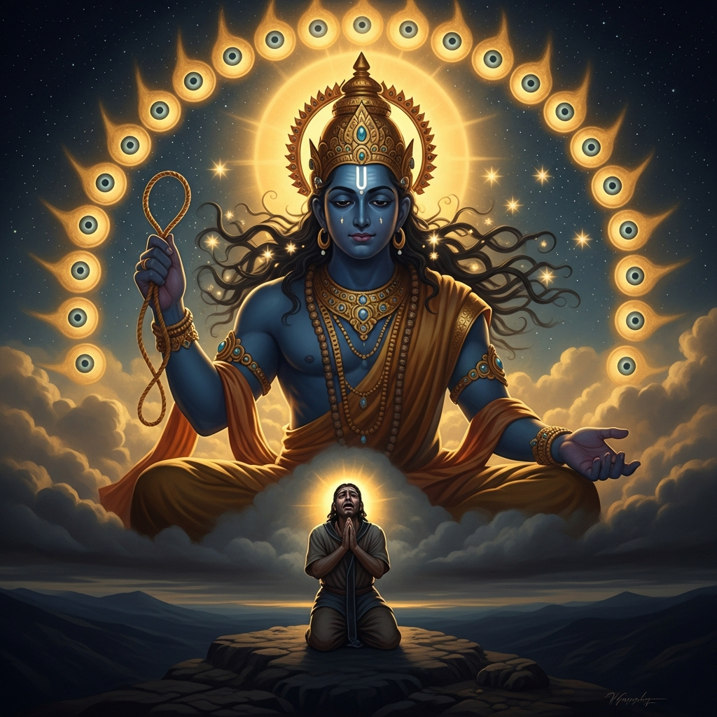Varuna's Noose: The God Who Sees Every Sin