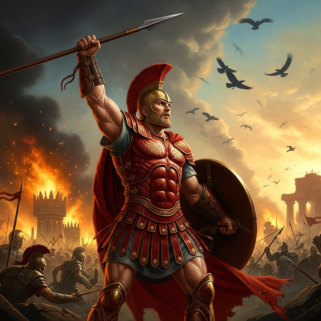 Gods of War: Ares, Odin, Skanda, Huitzilopochtli, and Sekhmet