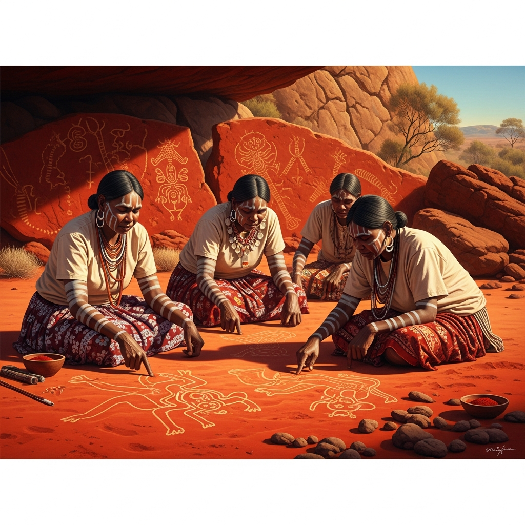 The Sand Story: The Desert as a Living Book