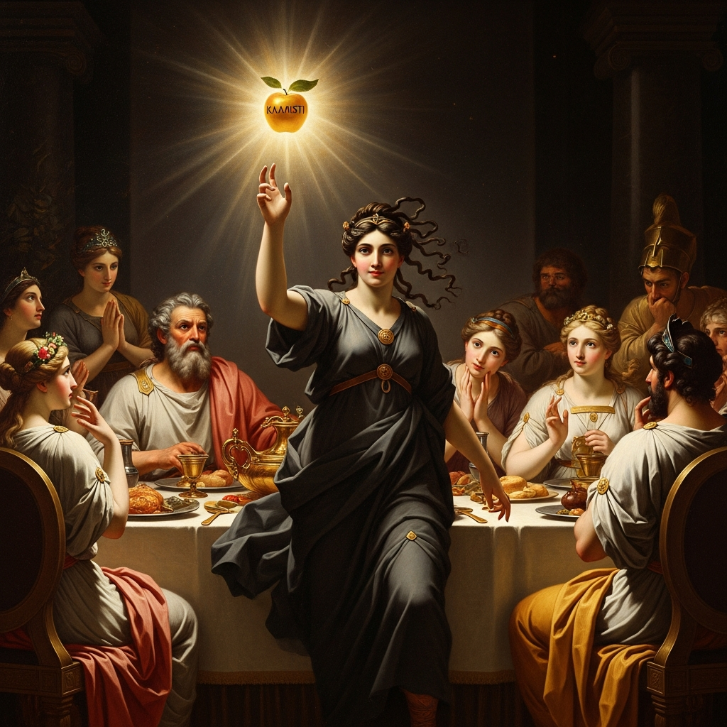 The Wedding of Peleus and Thetis: The Party That Started a War