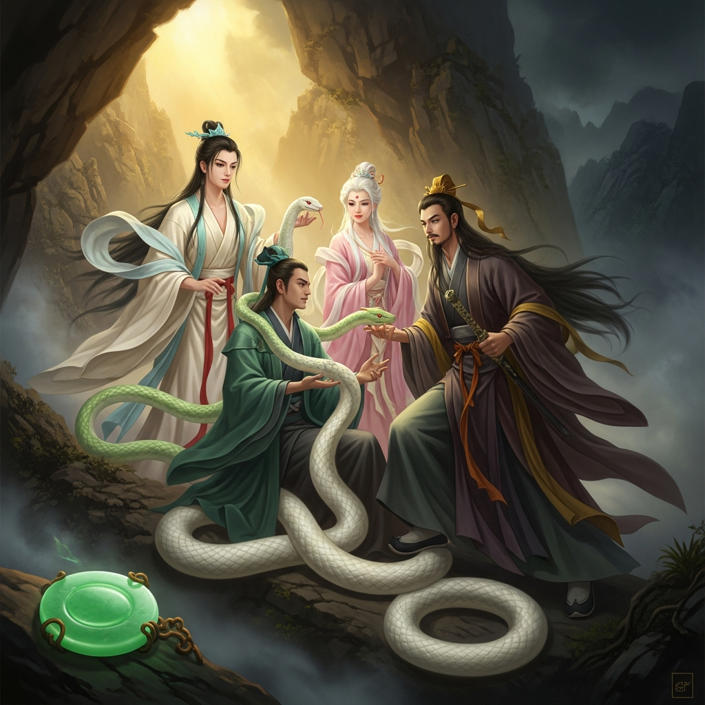 Bái Shé: The White Snake's Forbidden Love