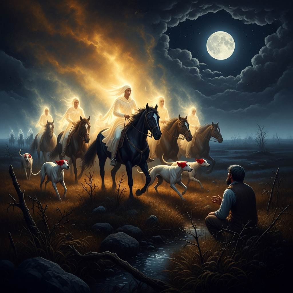 The Wild Hunt Across Connacht