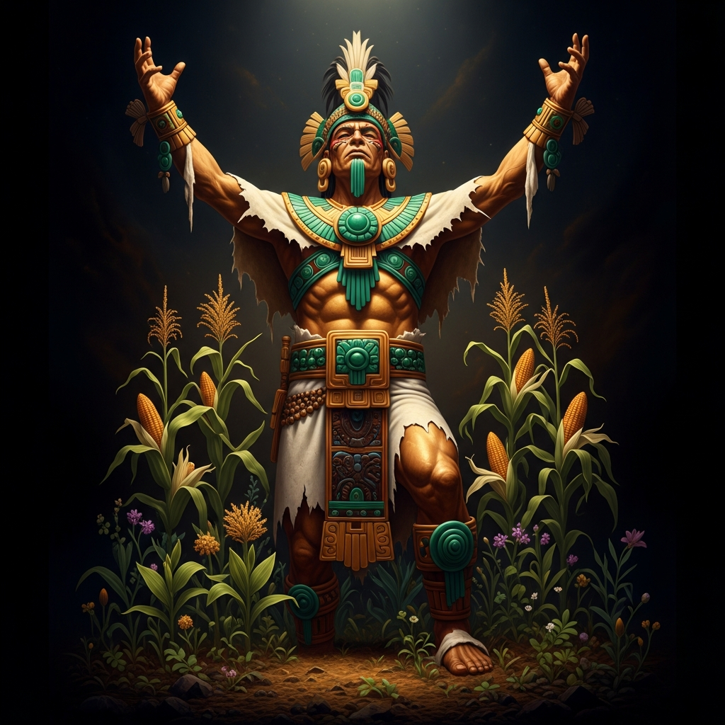 Xipe Totec: The Flayed One