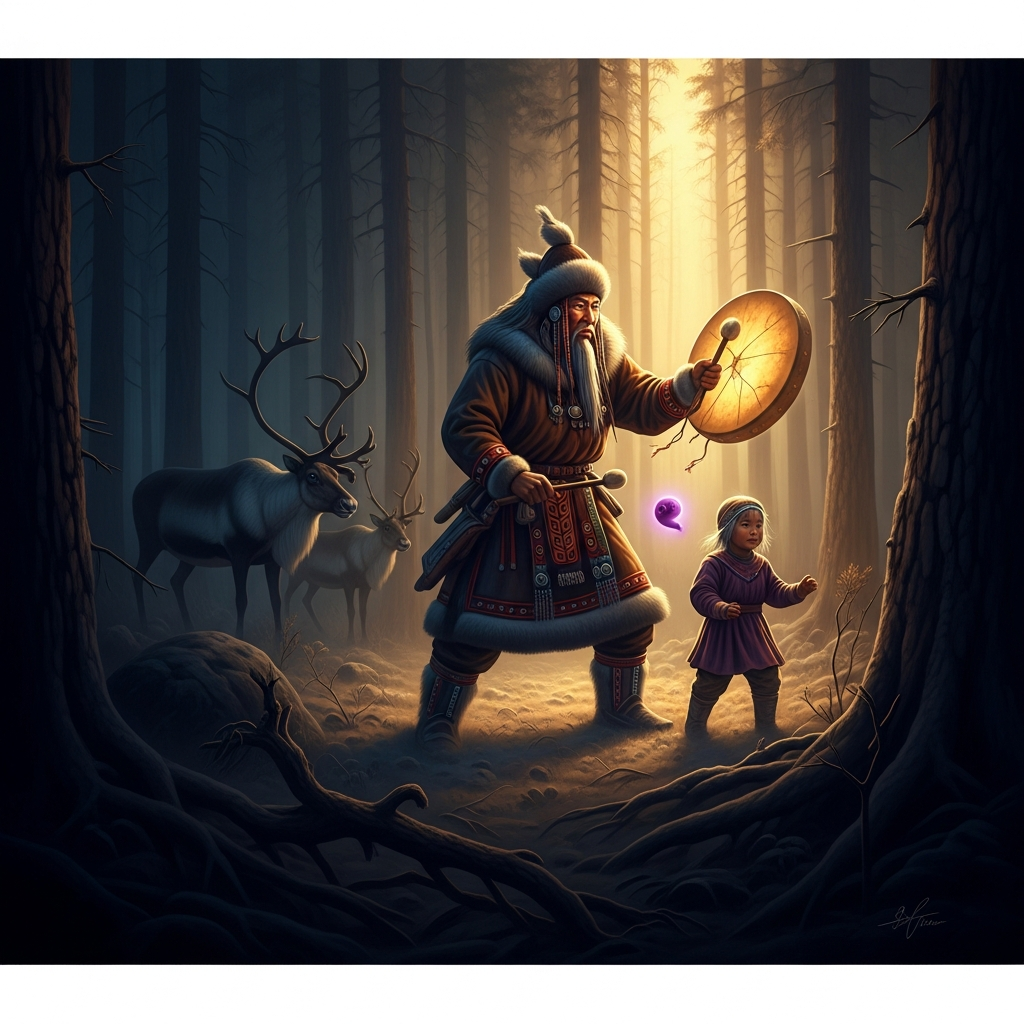 The Shaman Who Follows the Soul Back