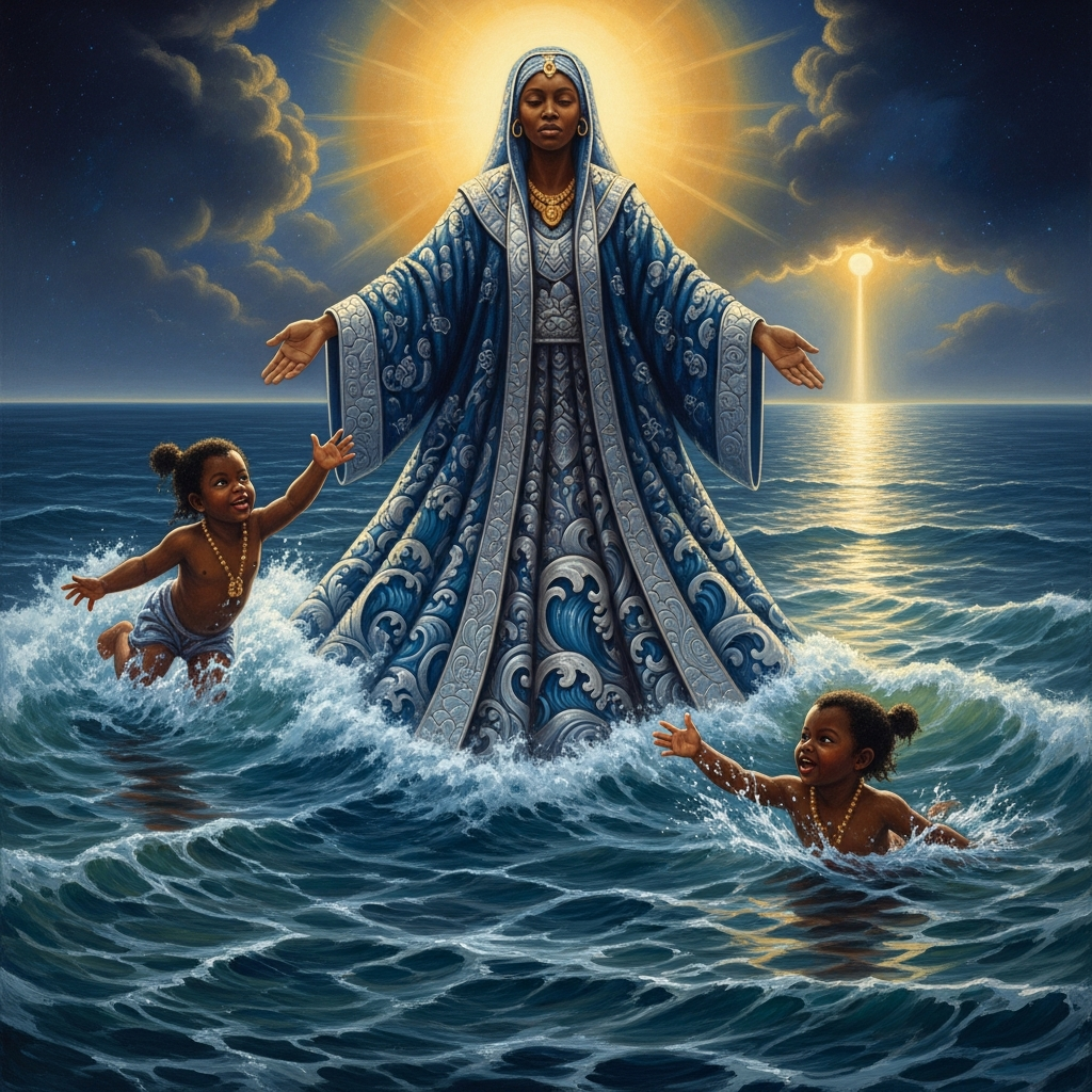 Yemoja and the Sacred Twins