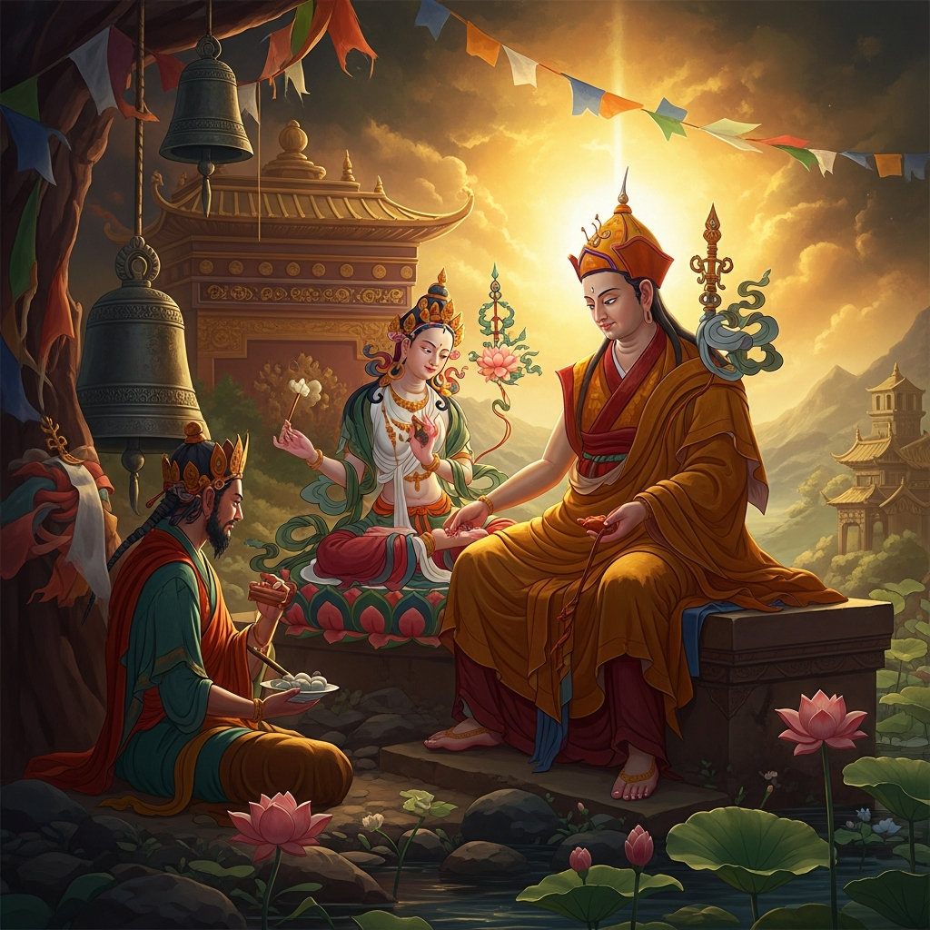 Yeshe Tsogyal: The Woman Who Completed the Tantras
