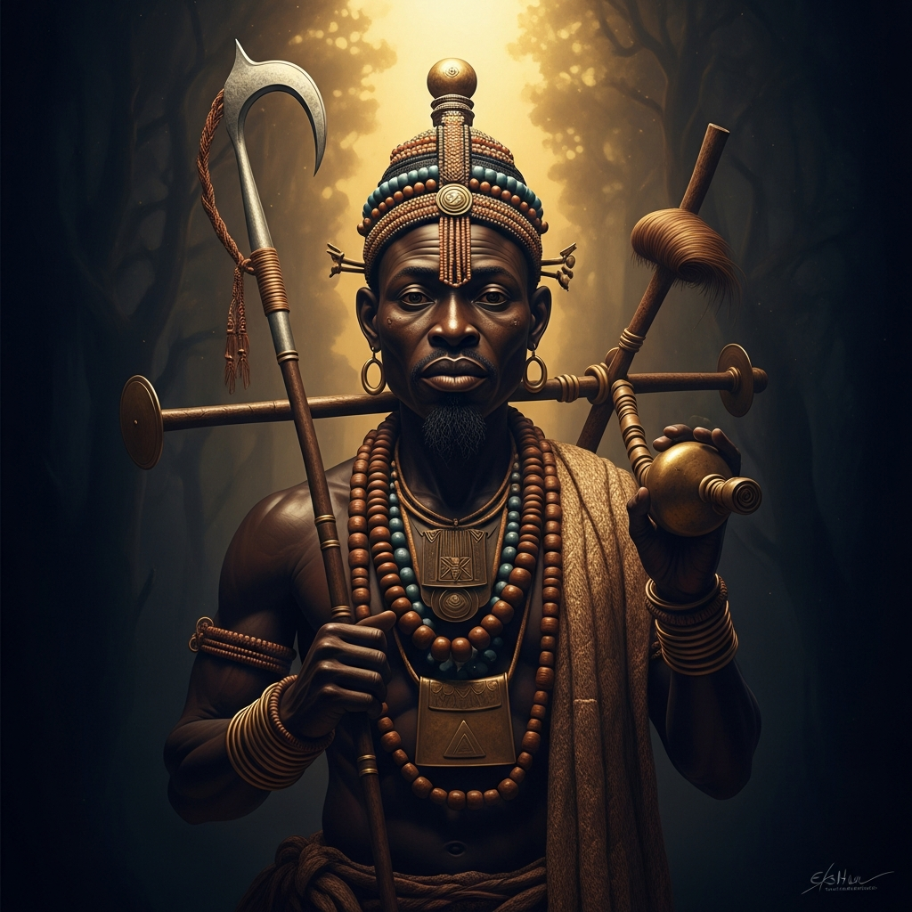 Èṣù at the Crossroads of Every Transaction