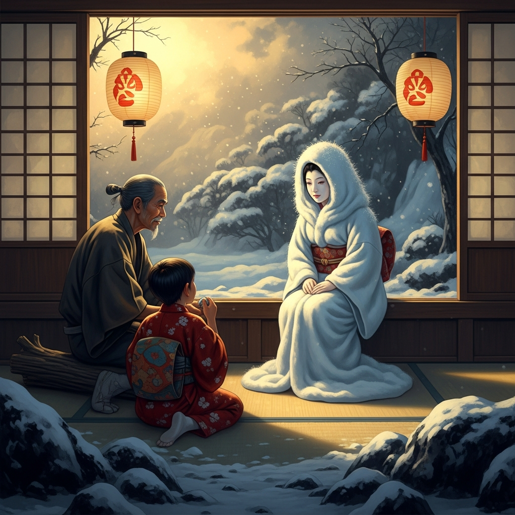 Yuki-onna: The Woman Made of Snow