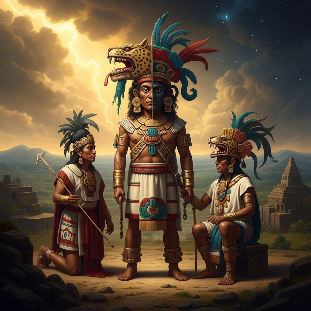 Cociyo: The Zapotec Lightning That Walks Like a Man
