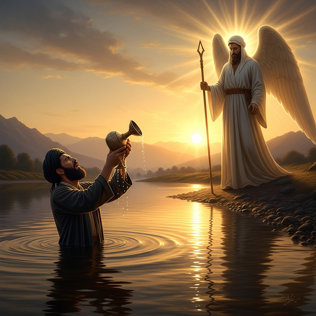 Zarathustra Crosses the River