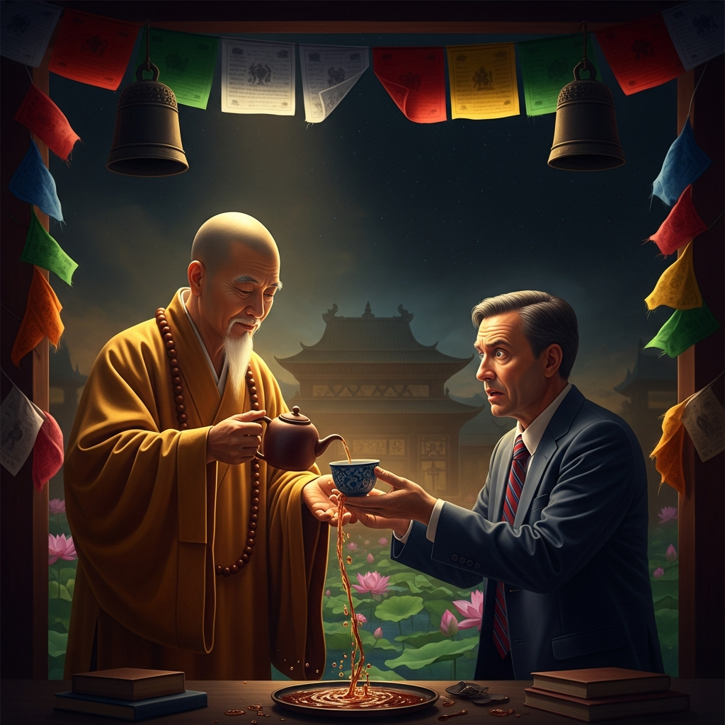 The Full Cup That Cannot Receive Teaching