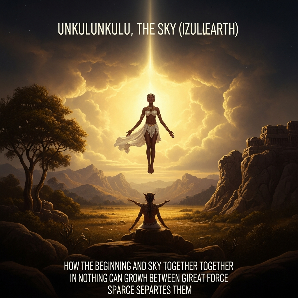 How the Earth and Sky Separated