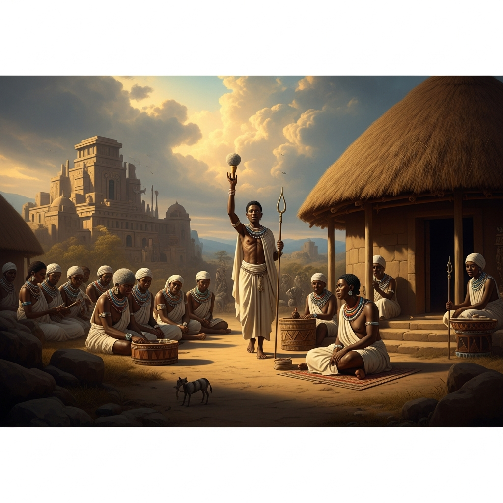 The Ancestors Who Live in the House