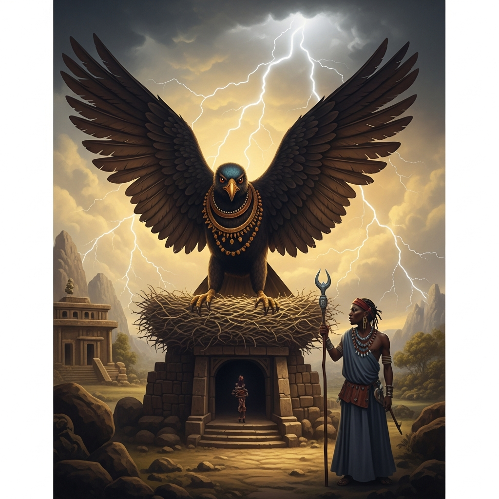 The Lightning Bird That No One May See