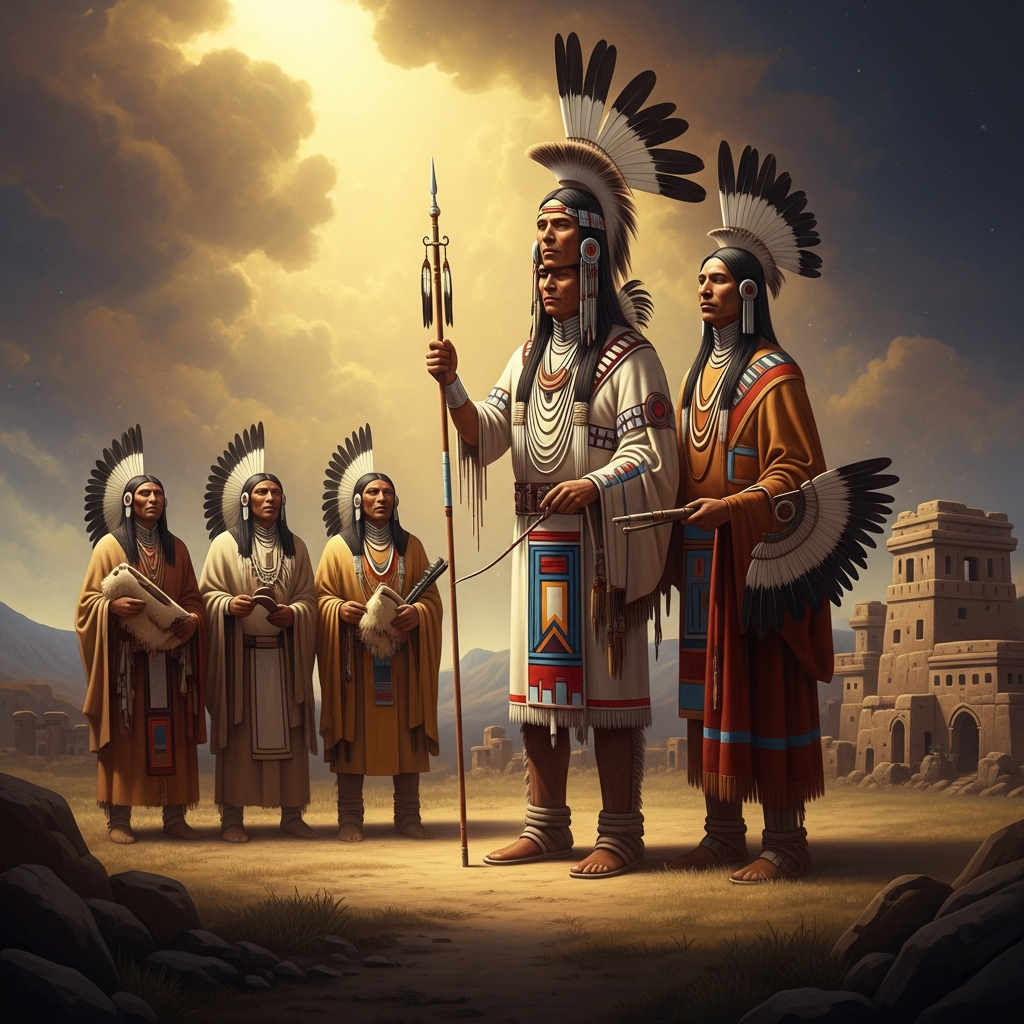 The Shalako Come Back to Zuni