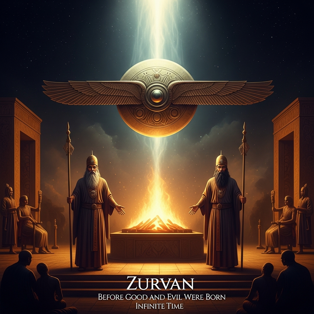Zurvan: Before Good and Evil Were Born